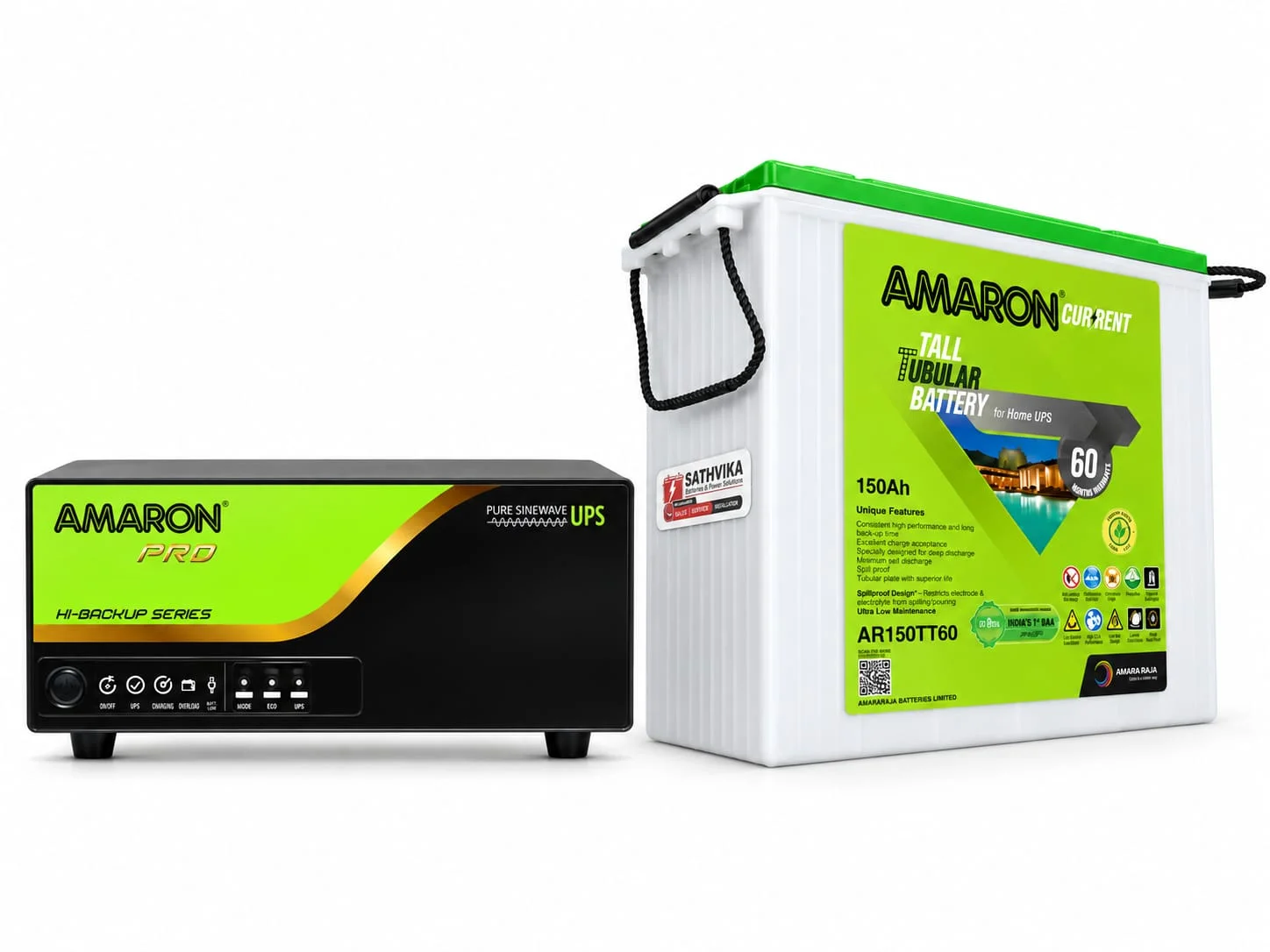 Amaron Current TT 150Ah + HB01200AP