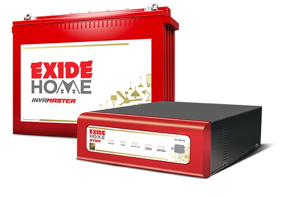Exide InvaMaster IMTT 2000 + Star 12V1375 – photo 1 of 3