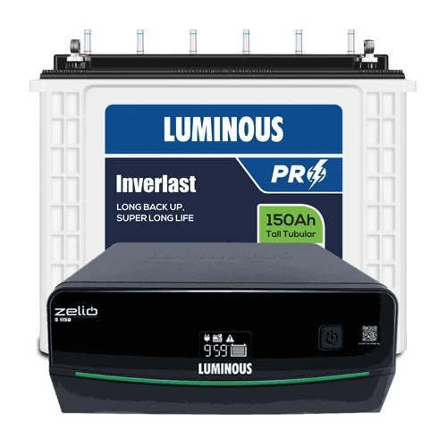 Zelio S 1150 Inverter with Inverlast ILTT18060 Pro Battery – photo 1 of 2