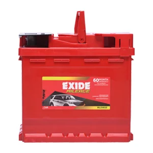 Exide Mileage MLDIN50 50Ah 12v Car Battery