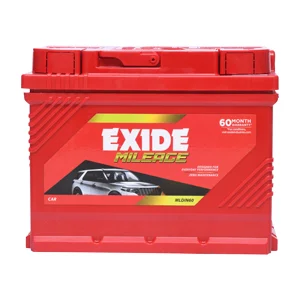 Exide Mileage MLDIN60 60Ah 12v Car Battery