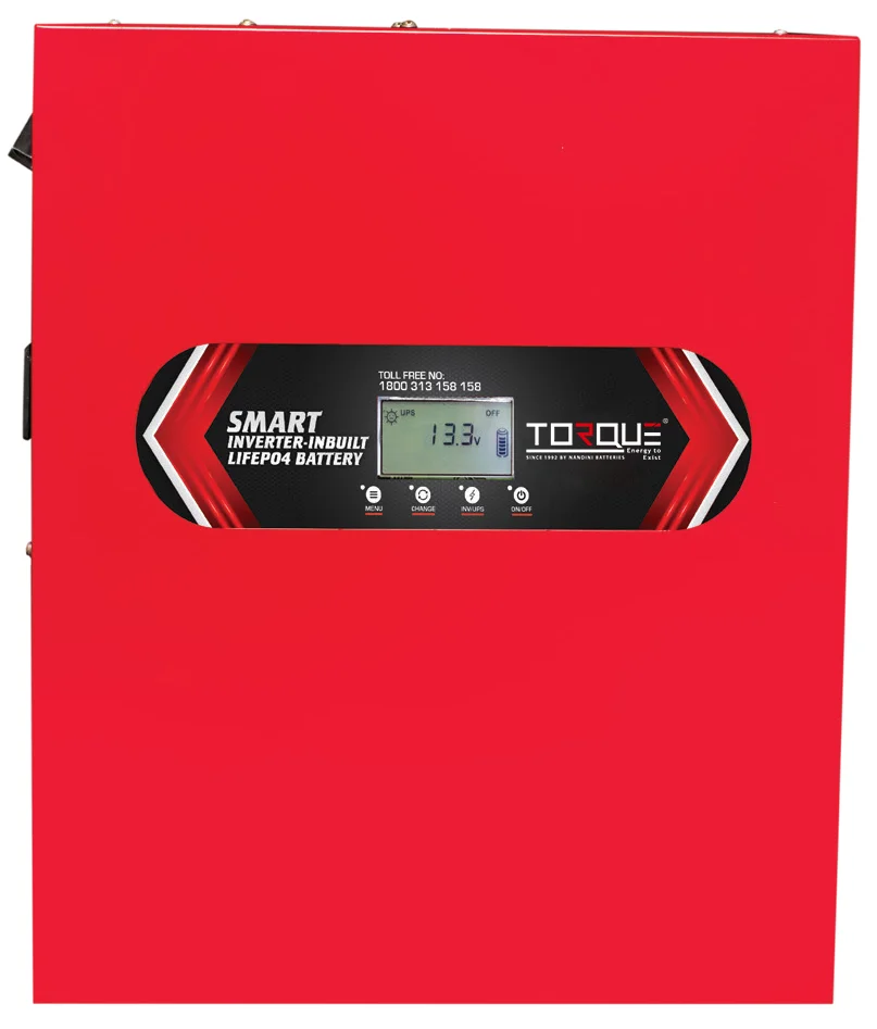 TLI11280 1KVA Inbuilt Lithium Inverter with 12.8V 100Ah Battery – photo 1 of 2