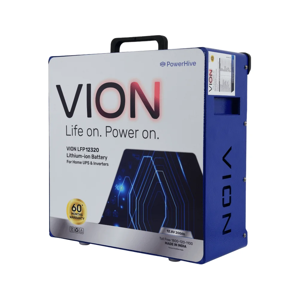 VION LFP 12320 – 12.8V 200Ah Lithium Battery – photo 1 of 3